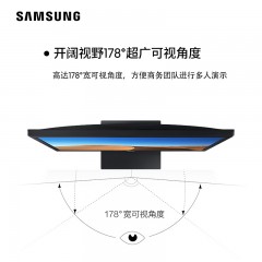 三星（SAMSUNG）电脑显示器 广视角 可壁挂 低蓝光不闪屏 HDMI S22A310 21.5英寸全高清家用办公显示屏