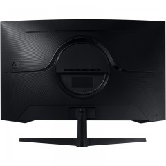 三星（SAMSUNG） 玄龙骑士G5 27英寸2K分辨率1000R曲面144Hz 1MS HDR10 电竞显示器C27G54TQWC