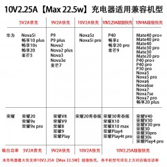 华为原装超级快充充电器