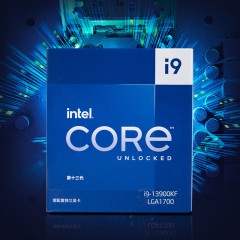 英特尔(Intel) i9-13900KF 13代 酷睿 处理器24核32线程 睿频至高可达5.8Ghz 36M三级缓存 台式机CPU
