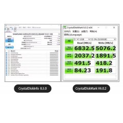 三星/SAMSUNG PM9A1 NVMe  512G 1T PCIE M.2 SSD4.0