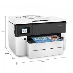 惠普（HP）7720 A3/A4彩色喷墨打印复印扫描一体机