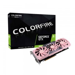 七彩虹 GeForce GTX1660 super 元气满满6GBDDR4显卡