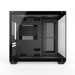 航嘉S980 龙卷风 台式电脑机箱 黑/白