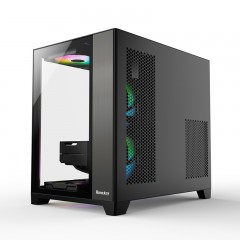 航嘉S920暴风雪台式电脑机箱 黑/白