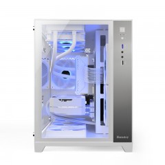 航嘉S960暴风雪X台式电脑机箱 黑/白色