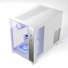 航嘉S960暴风雪X台式电脑机箱 黑/白色