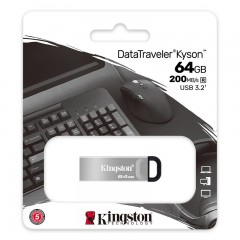 金士顿（Kingston）64GB USB 3.2 U盘