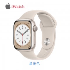 Apple Watch Series 8 智能手表 黑色 | 白色 | 星空色