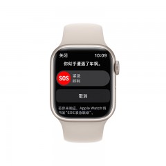 Apple Watch Series 8 智能手表 黑色 | 白色 | 星空色