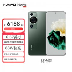 【新品】HUAWEI P60 Pro 8GB+256GB 羽砂黑 鸿蒙手机