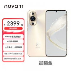 【新品】HUAWEI nova 11 256GB  鸿蒙手机