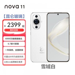 【新品】HUAWEI nova 11 256GB  鸿蒙手机