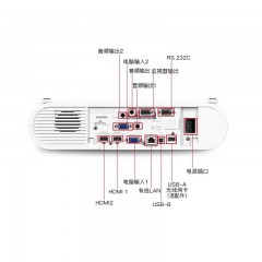 爱普生(EPSON)CB-X50高清投影仪