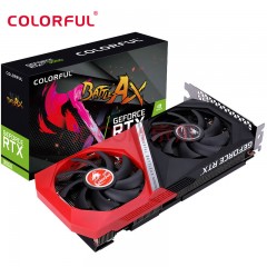 七彩虹（Colorful）战斧 GeForce RTX 3050 DUO 6GB显卡